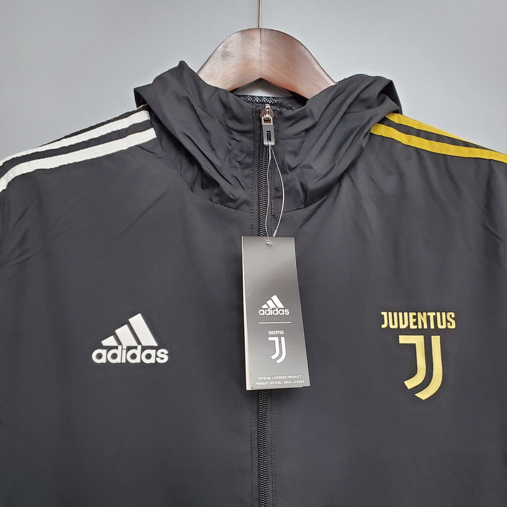 corta vento juventus adidas