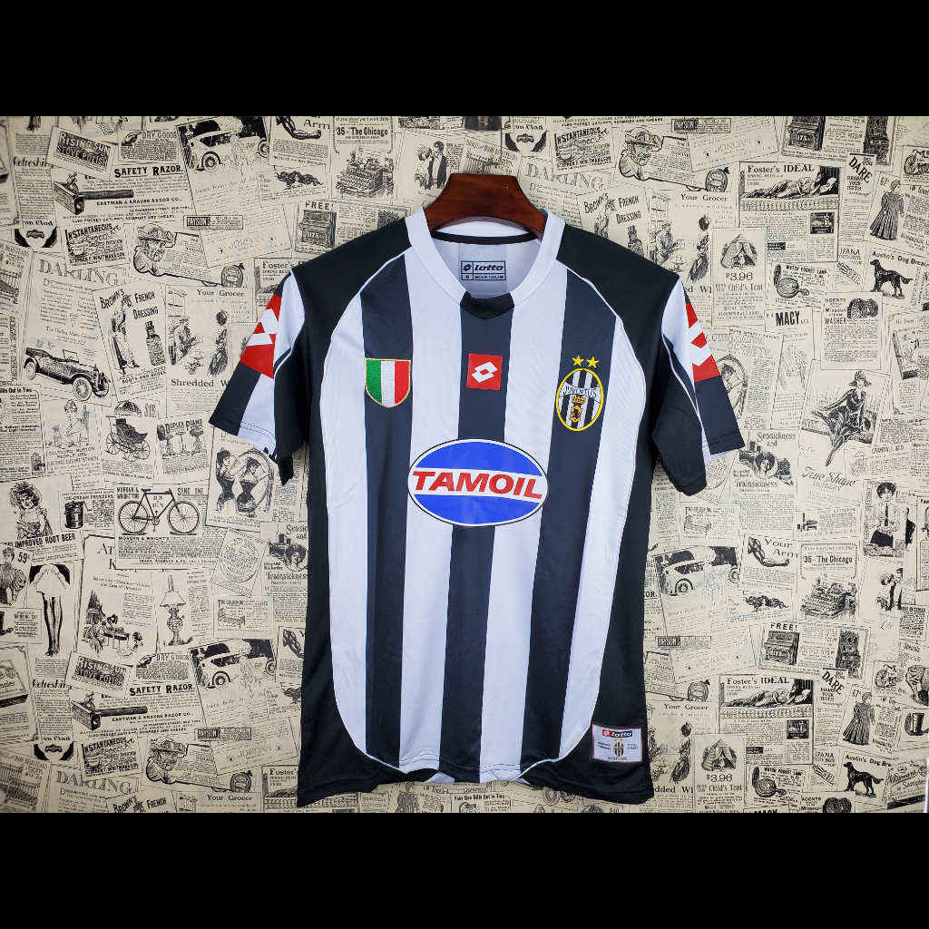 camisa juventus lotto