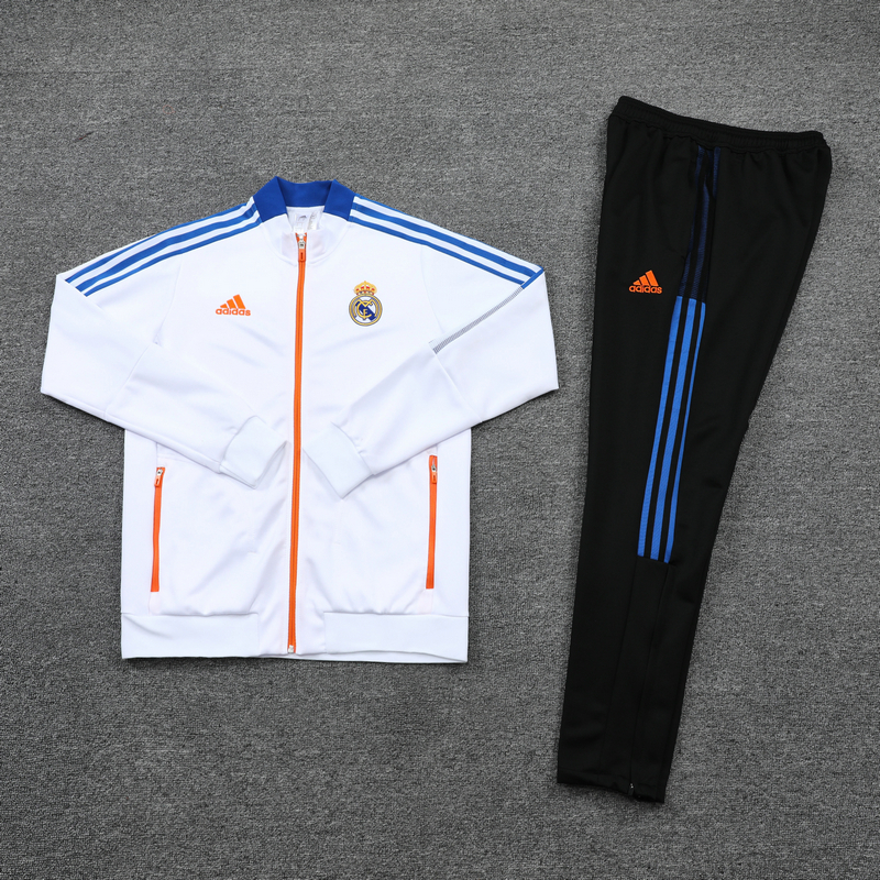 Conjunto de Treino Real Madrid Adidas Branco