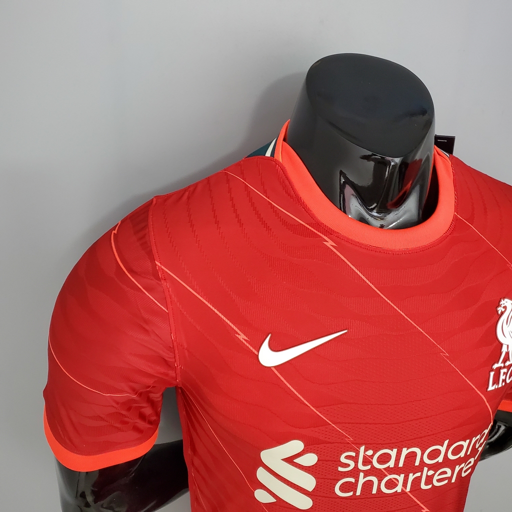 camisa liverpool 2020 jogador