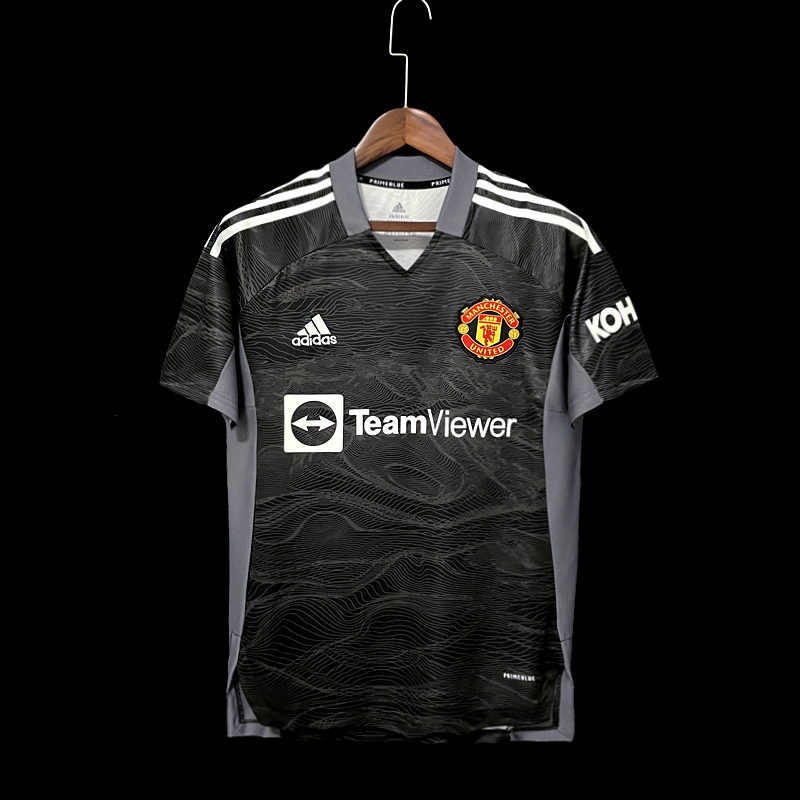 Camisa Manchester United Adidas Goleiro Black