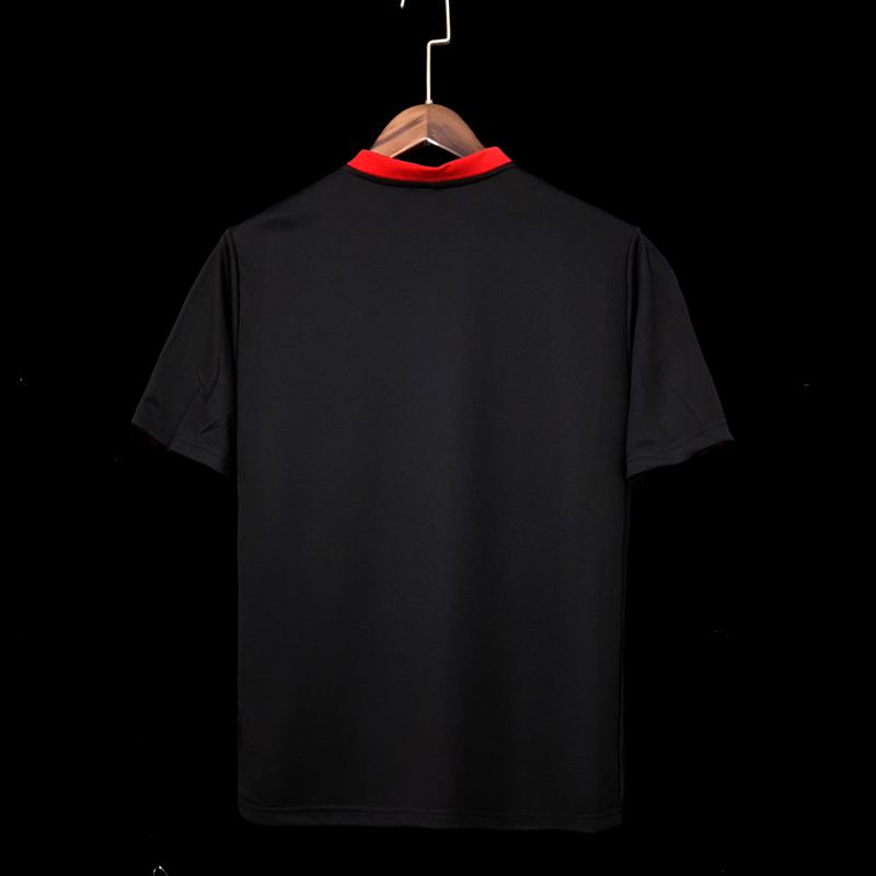 camisa preta do united