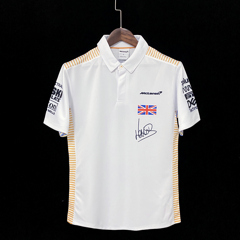 camisa da mclaren