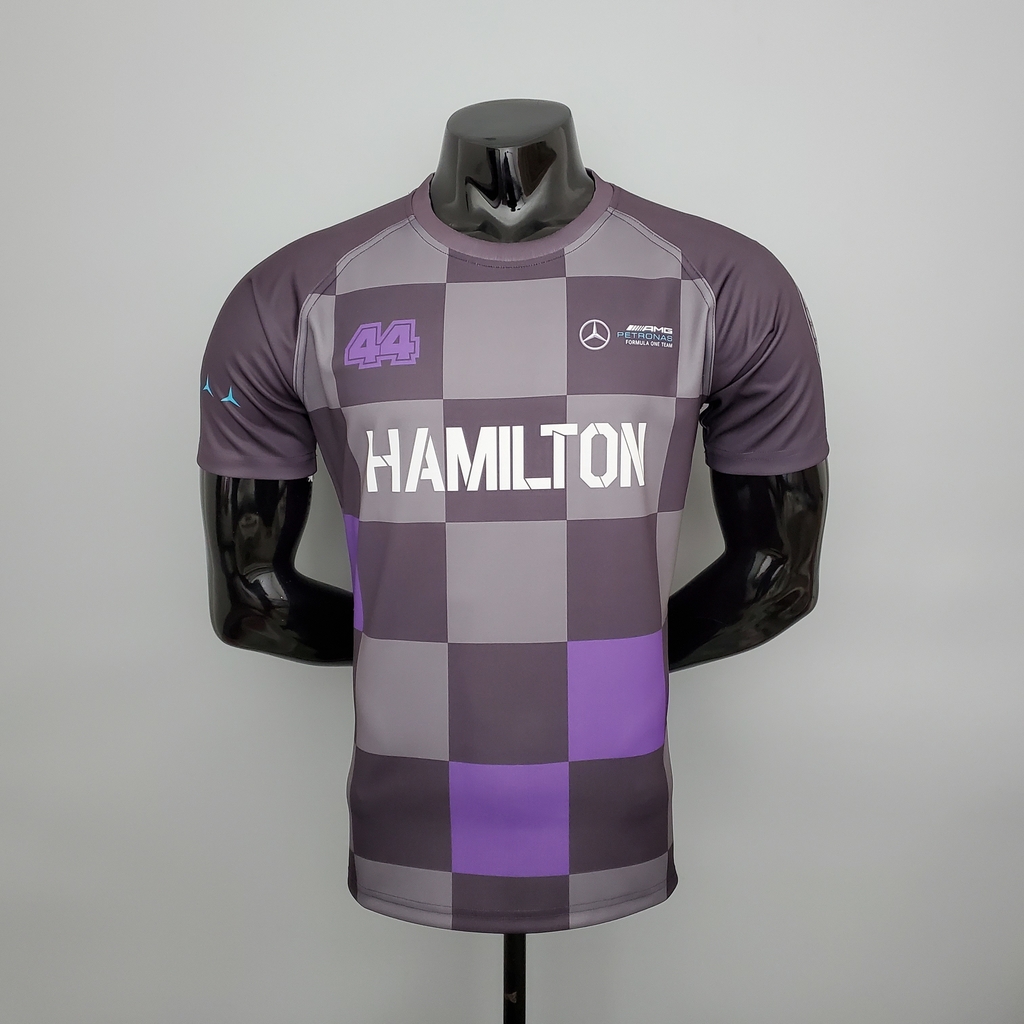 camisa hamilton f1