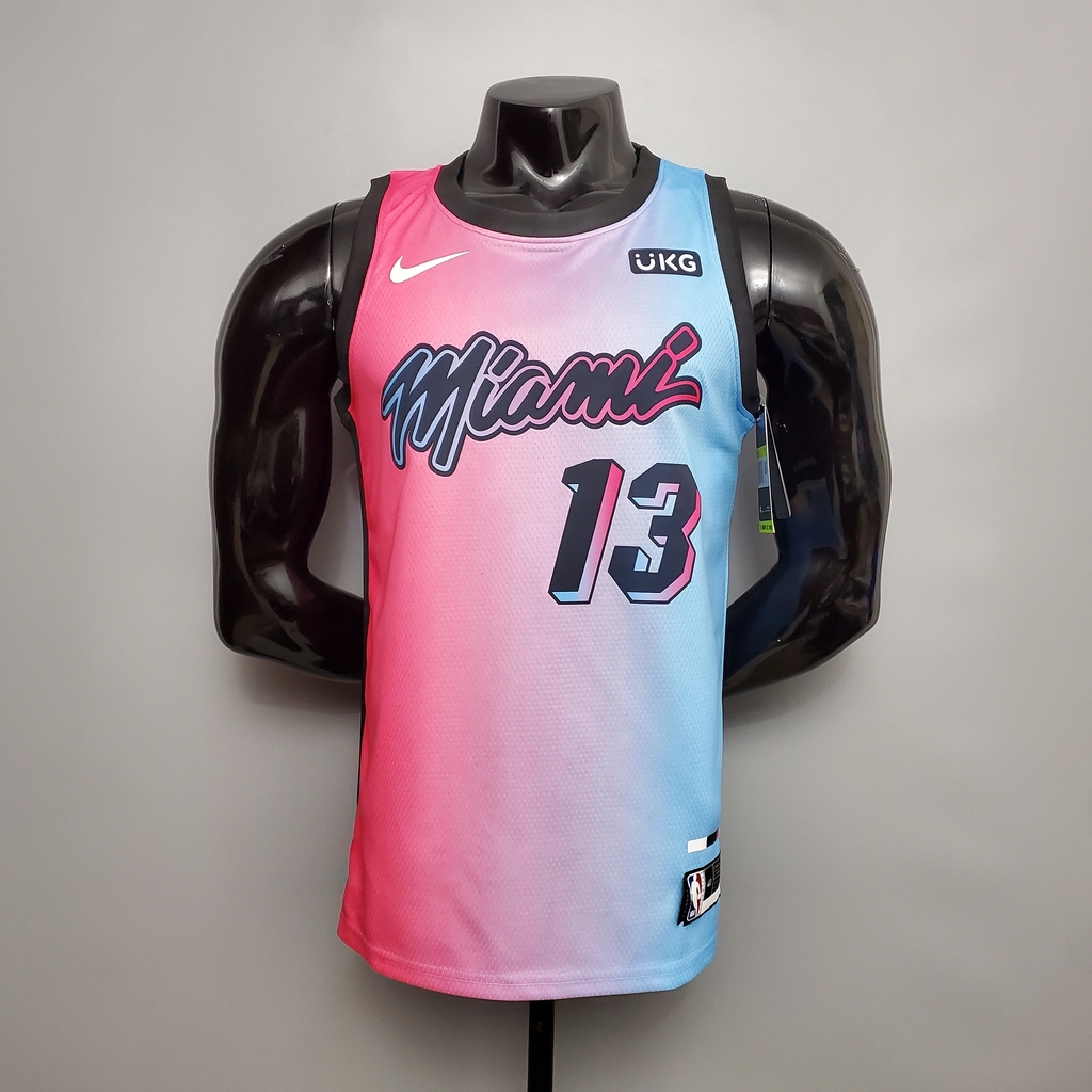 nba miami camisa