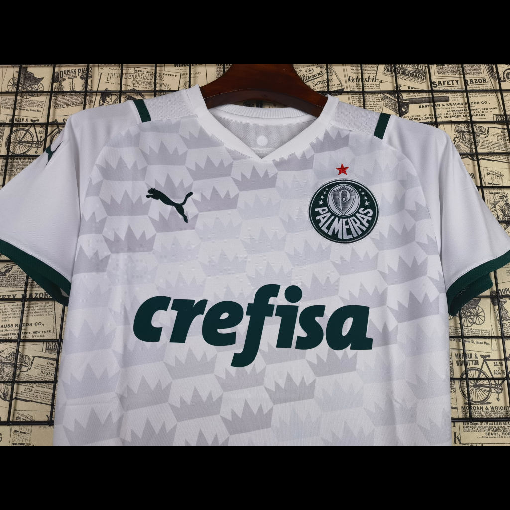 camisa do palmeiras cinza