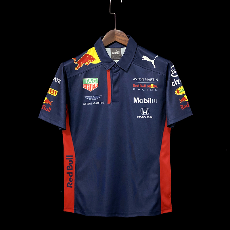 Camisa Polo F1 RED BULL