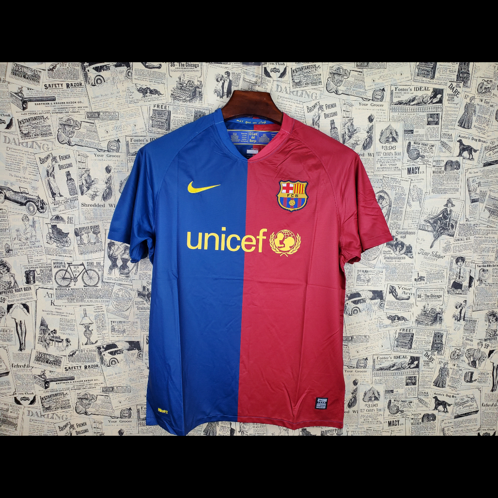 barcelona camisa 2008