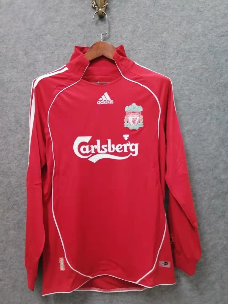 polo manga longa liverpool