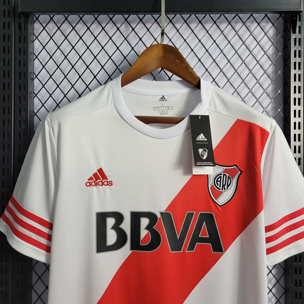Camisa Retrô River Plate Adidas 2015/2016