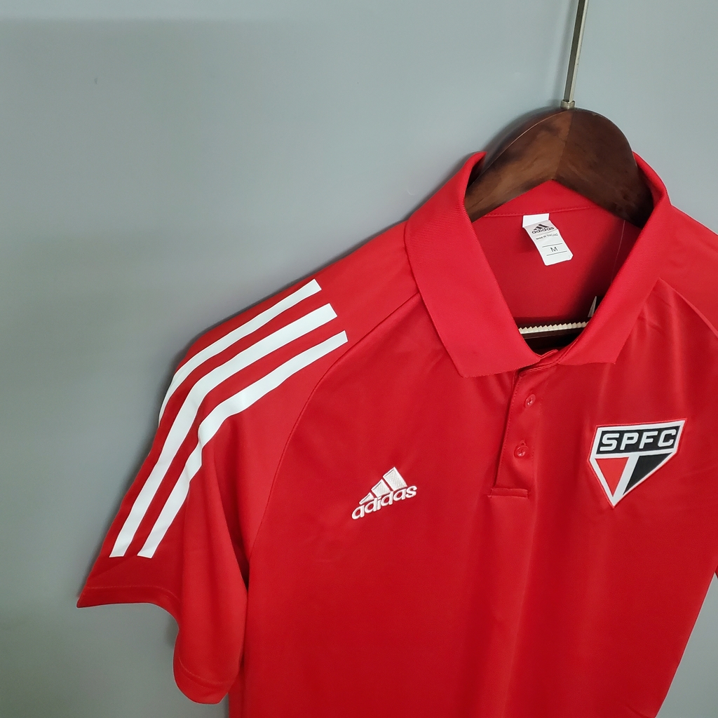 camisa polo adidas sao paulo