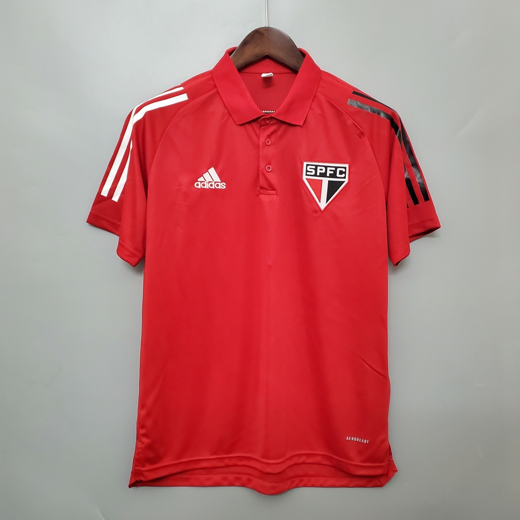 camisa polo adidas sao paulo