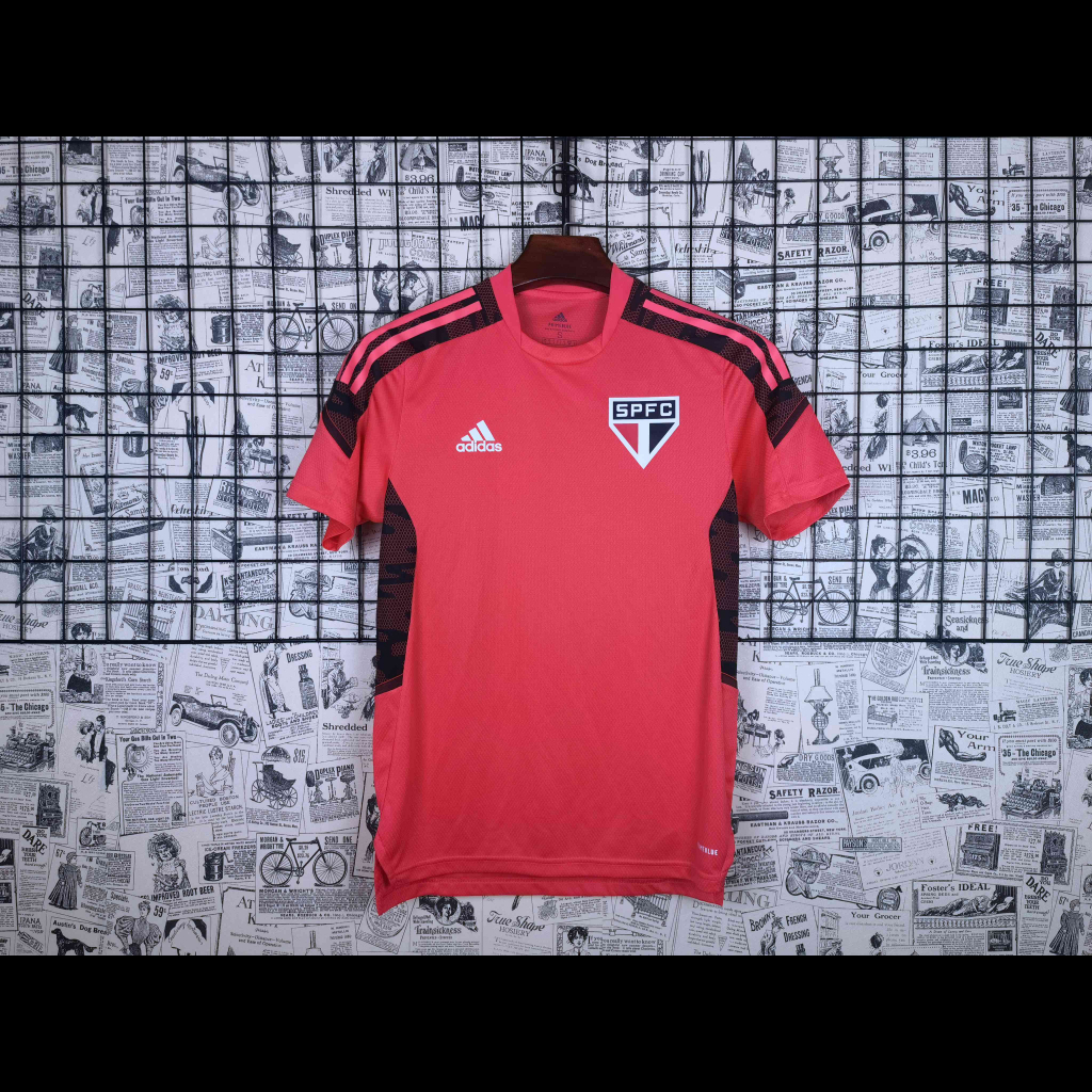 Camisa Treino São Paulo Adidas 2021/22