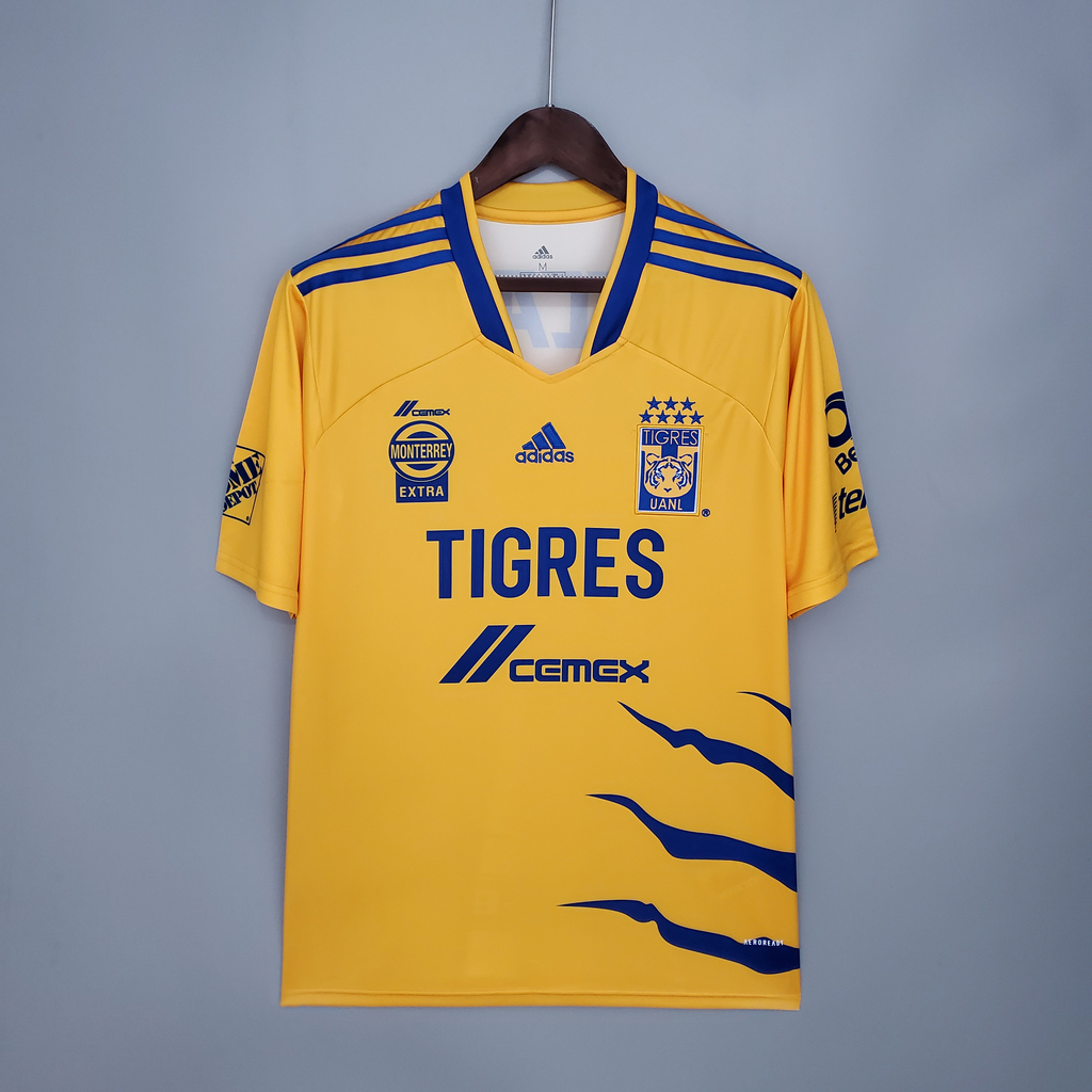 camisa de futebol do tigres do mexico ml