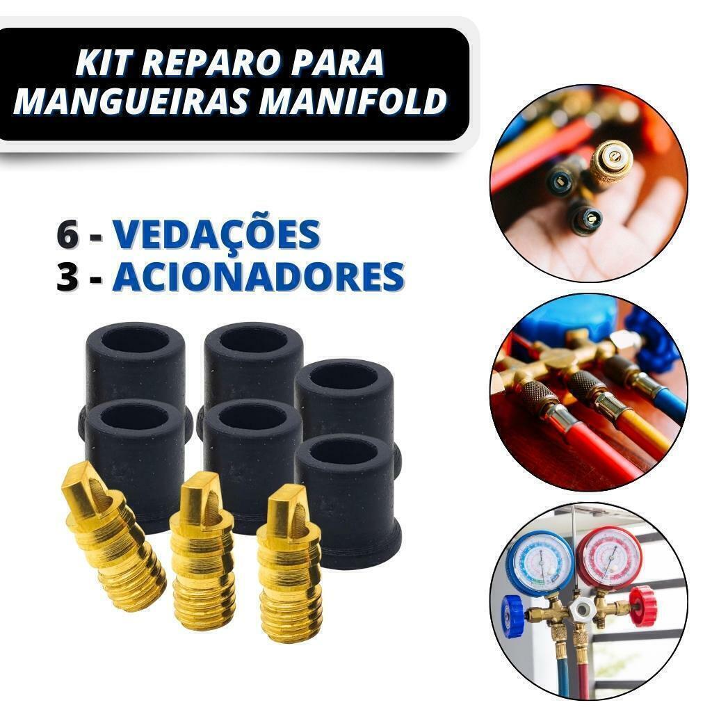 Fdit ressort de joint de collecteur de tuyau d'échappement Kit de