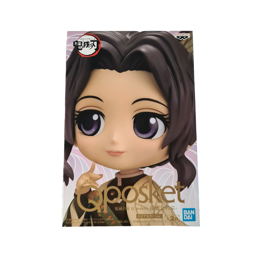 Qposket Demon Slayer Shinobu Kocho Ver B Banpresto