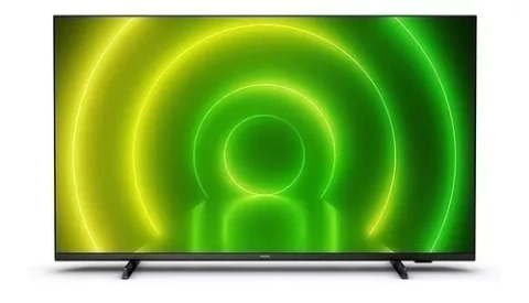 Smart TV Led Philips 55" 4K 55PUD7406/77 UHD Android TV