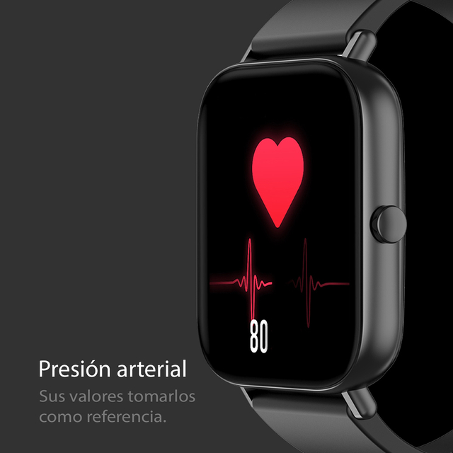 Smartwatch X-view Zen Cronos Z1 Reloj Inteligente Fitness Color de la