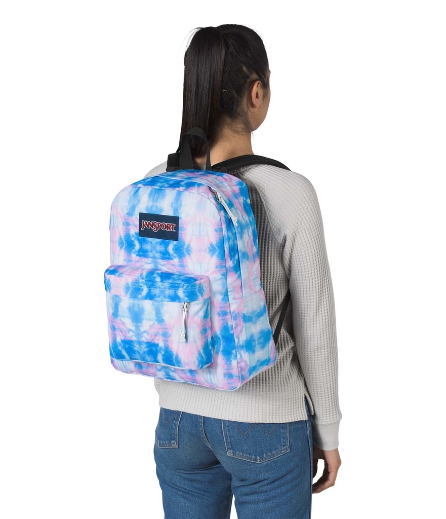 MOCHILA JANSPORT SUPERBREAK ELECTRIC VORTEX ORIGINAL TEMPORADA 2022