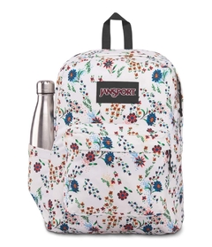 jansport flower backpack