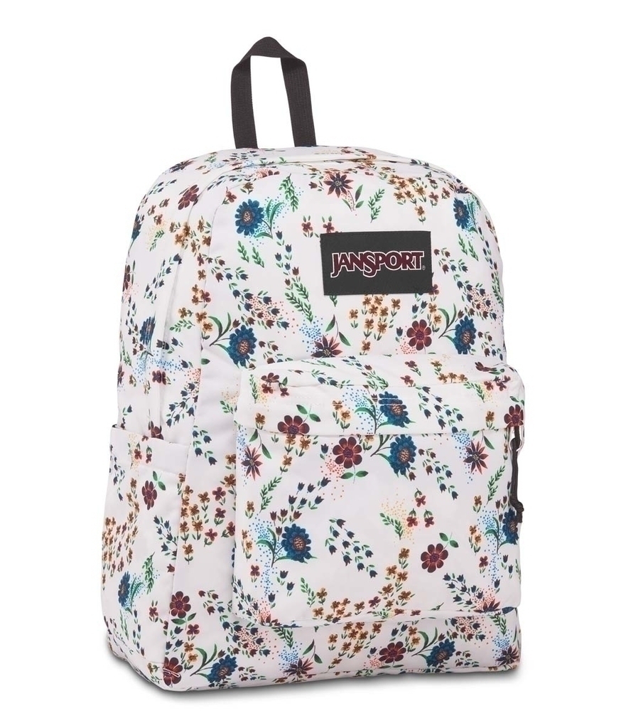 MOCHILA JANSPORT SUPERBREAK PLUS FLORAL BREEZE ORIGINAL TEMPORADA 2022
