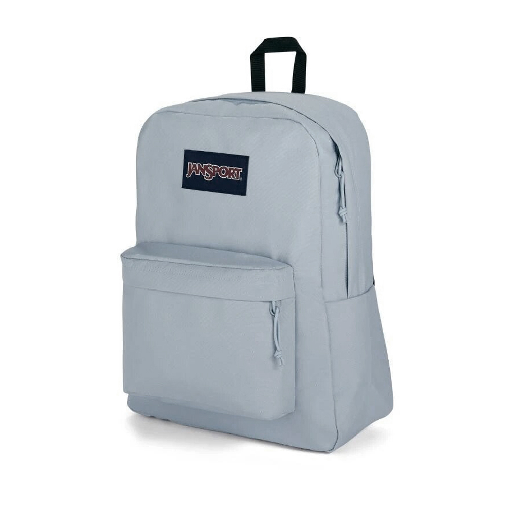 MOCHILA JANSPORT SUPERBREAK CELESTE PASTEL ORIGINAL TEMPORADA 2022