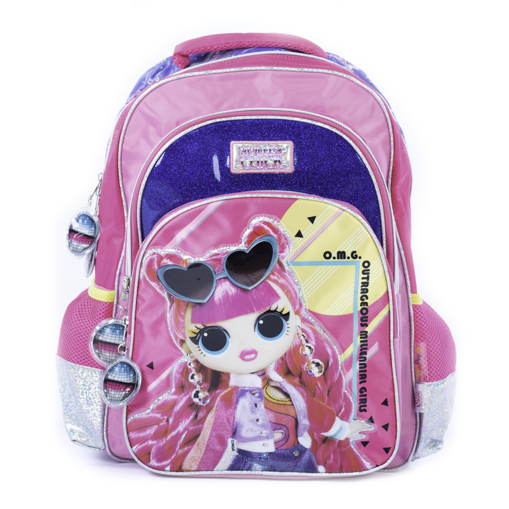MOCHILA WABRO LOL OMG ESPALDA 17\