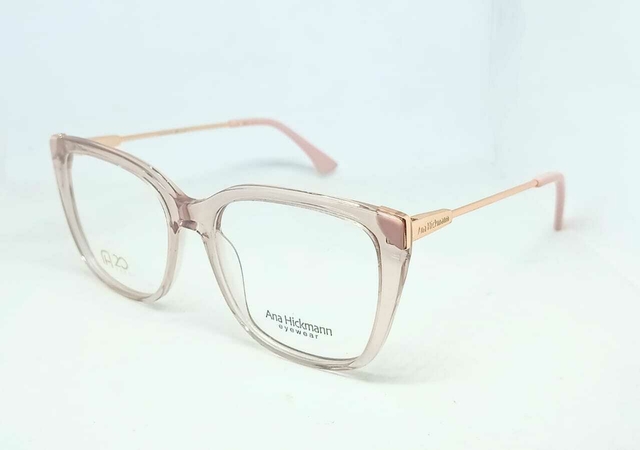 Ana Hickmann Acetato Rosa Transparente AH20 anos