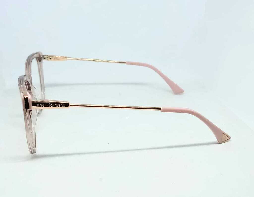 Ana Hickmann Acetato Rosa Transparente AH20 anos