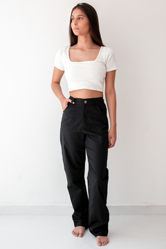 CROPPED MILA OFF-WHITE - comprar online