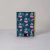 Cuaderno A5 Tapa Dura Flores Azules - Fera - Tu Espacio Pastel