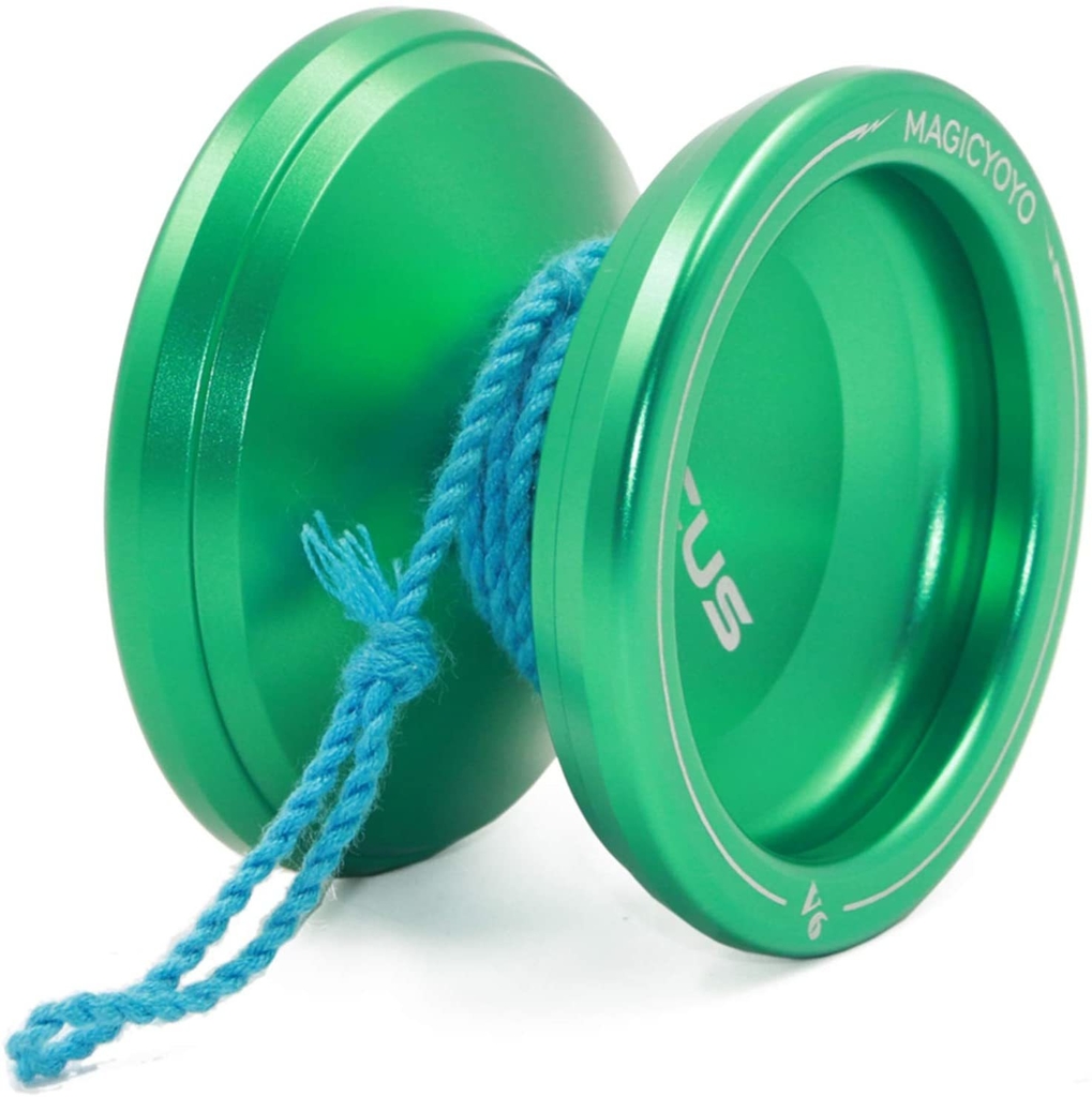 Yoyo Profissional Magicyoyo V6 Locus Alumínio Rolamento Ioio
