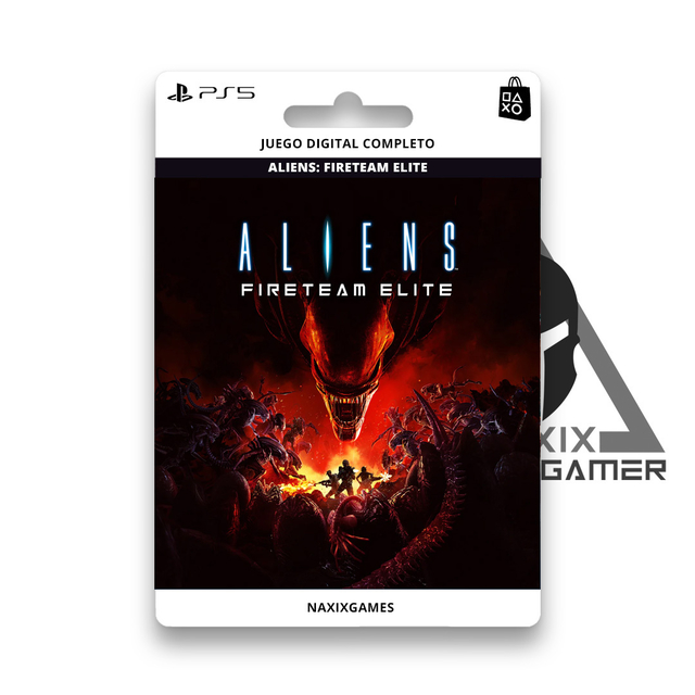 Aliens Fireteam Elite PS4 e PS5 Mídia Física Legendado em Português