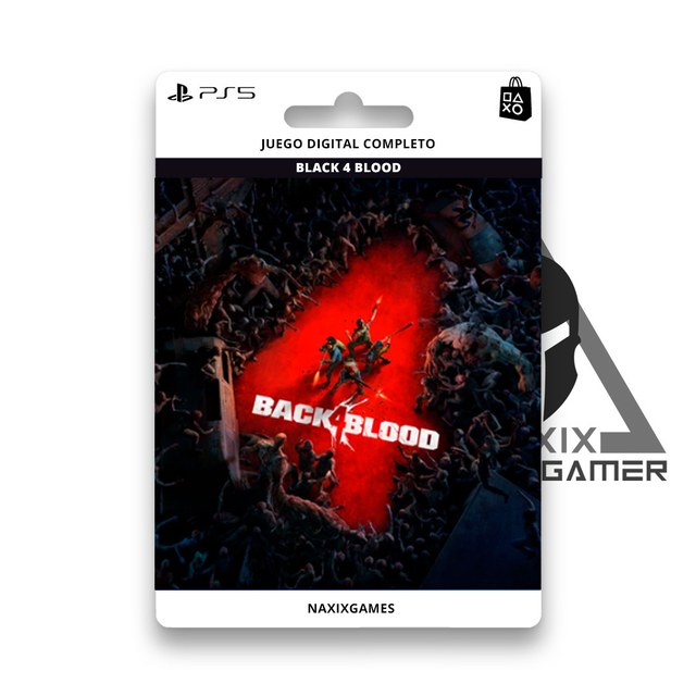 BLACK 4 BLOOD PS5 - Comprar en NaxixGames