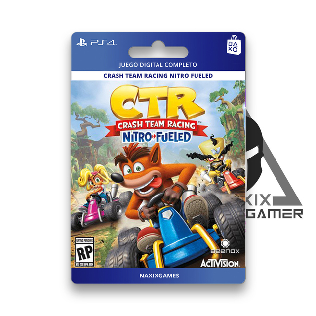 Crash Bandicoot Nitro Fueled Comprar en NaxixGames