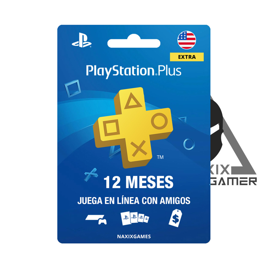 Playstation Plus Extra 12 Meses