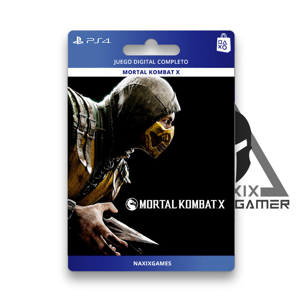 Mortal Kombat X Comprar en NaxixGames
