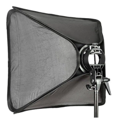 Softbox colapsible 80x80cm en internet