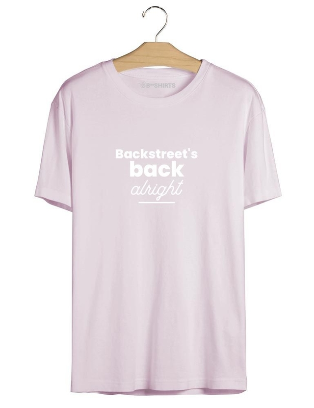 Camiseta Backstreet Boys - Backstreet´s Back Alright BSB
