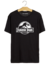 Camiseta Jurassic Park Preta