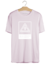 Camiseta Comunicação Não-Violento Rosa