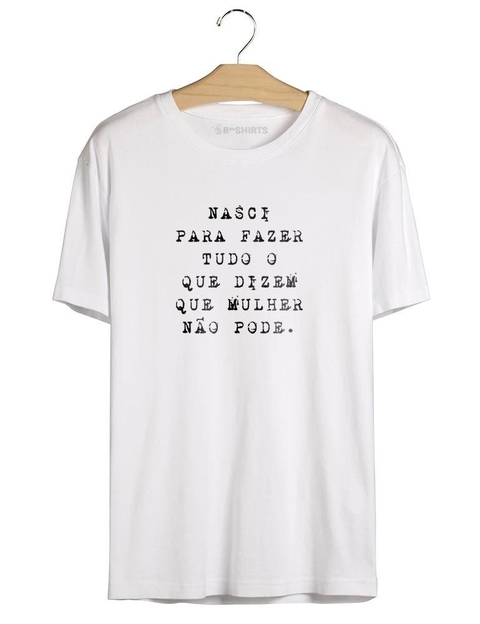 Camisetas Com Frases com FRETE GRÁTIS | Camisetas com frases engraçadas