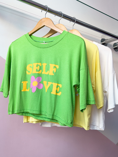 Cropped Self Love - Santa Amora Boutique