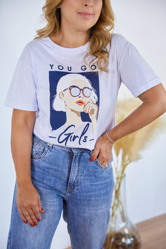 T-Shirt Go Girls
