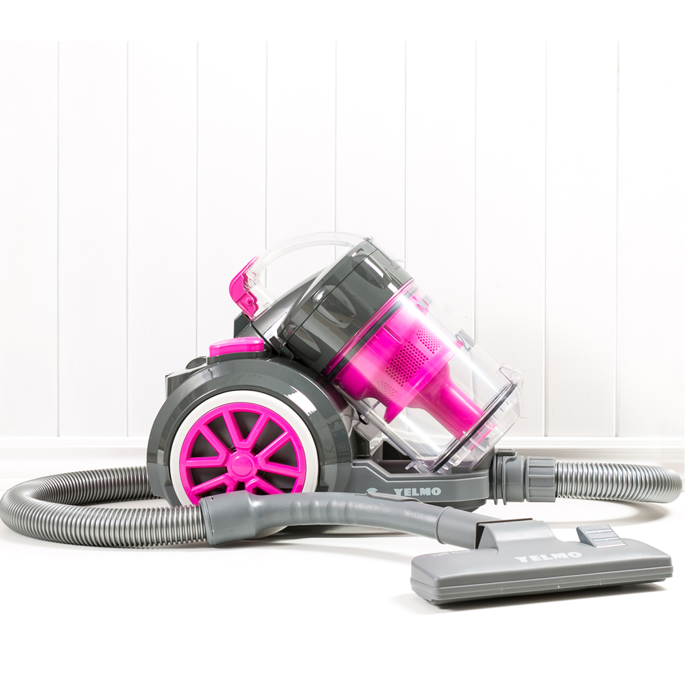 ASPIRADORA YELMO AS 3350 1600W 50LITROS PLATA Y VIOLETA | Brandimia
