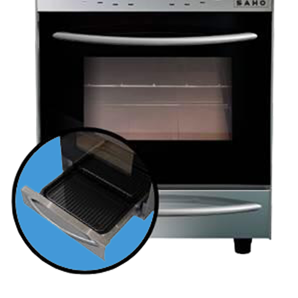COCINA SAHO JITAKU 550 ACERO