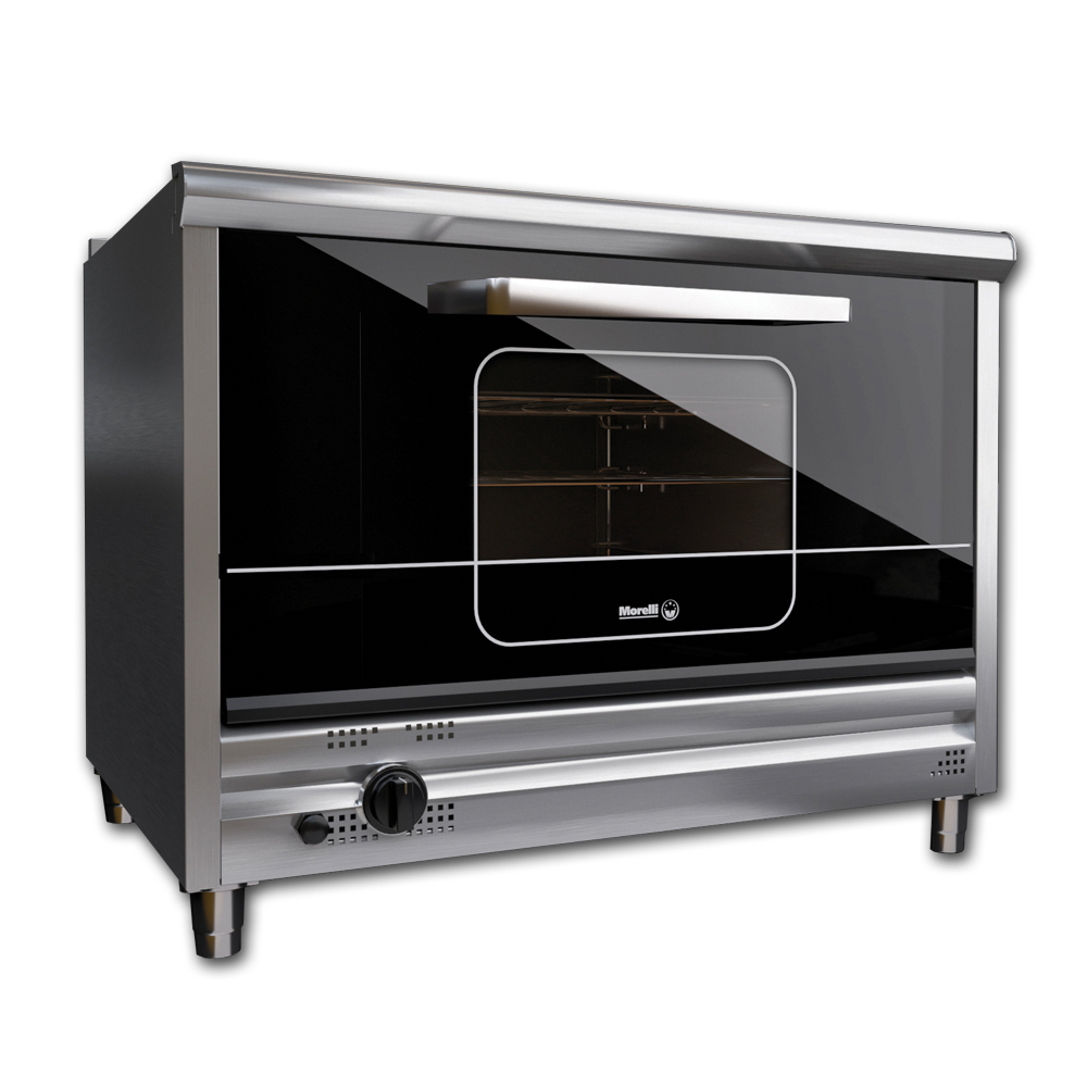 HORNO PIZZERO MORELLI PAMPA 900 VISOR