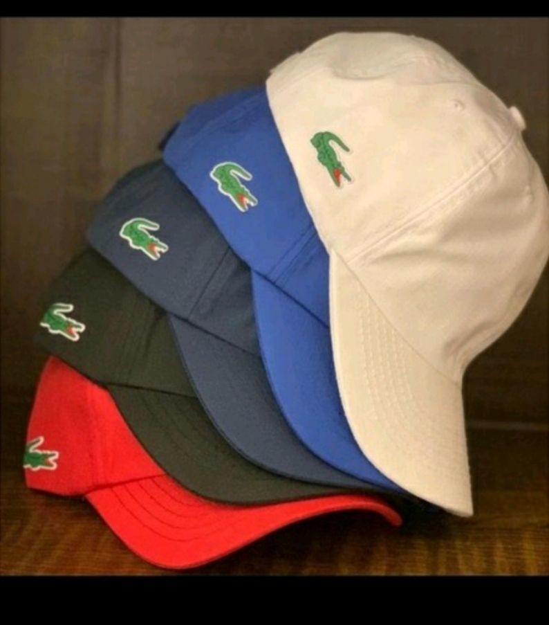 KIT COM 5 BONE LACOSTE SPORT - Comprar em VK imports