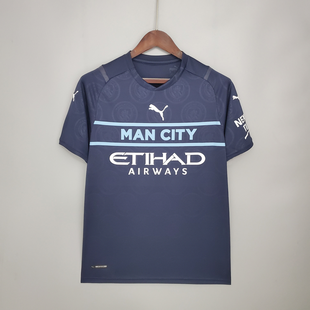 camisa city azul