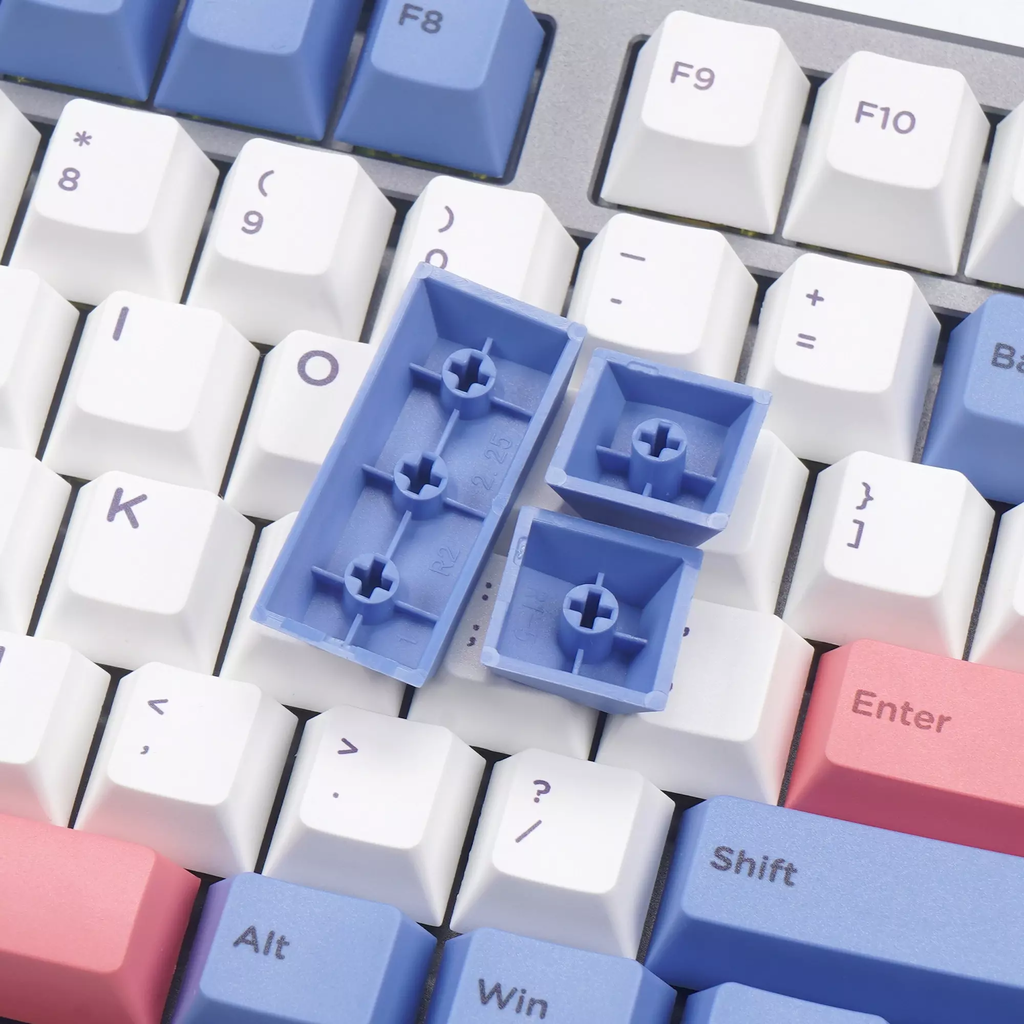 Set keycaps Cherry PBT Violet - Comprar en LatamKeys